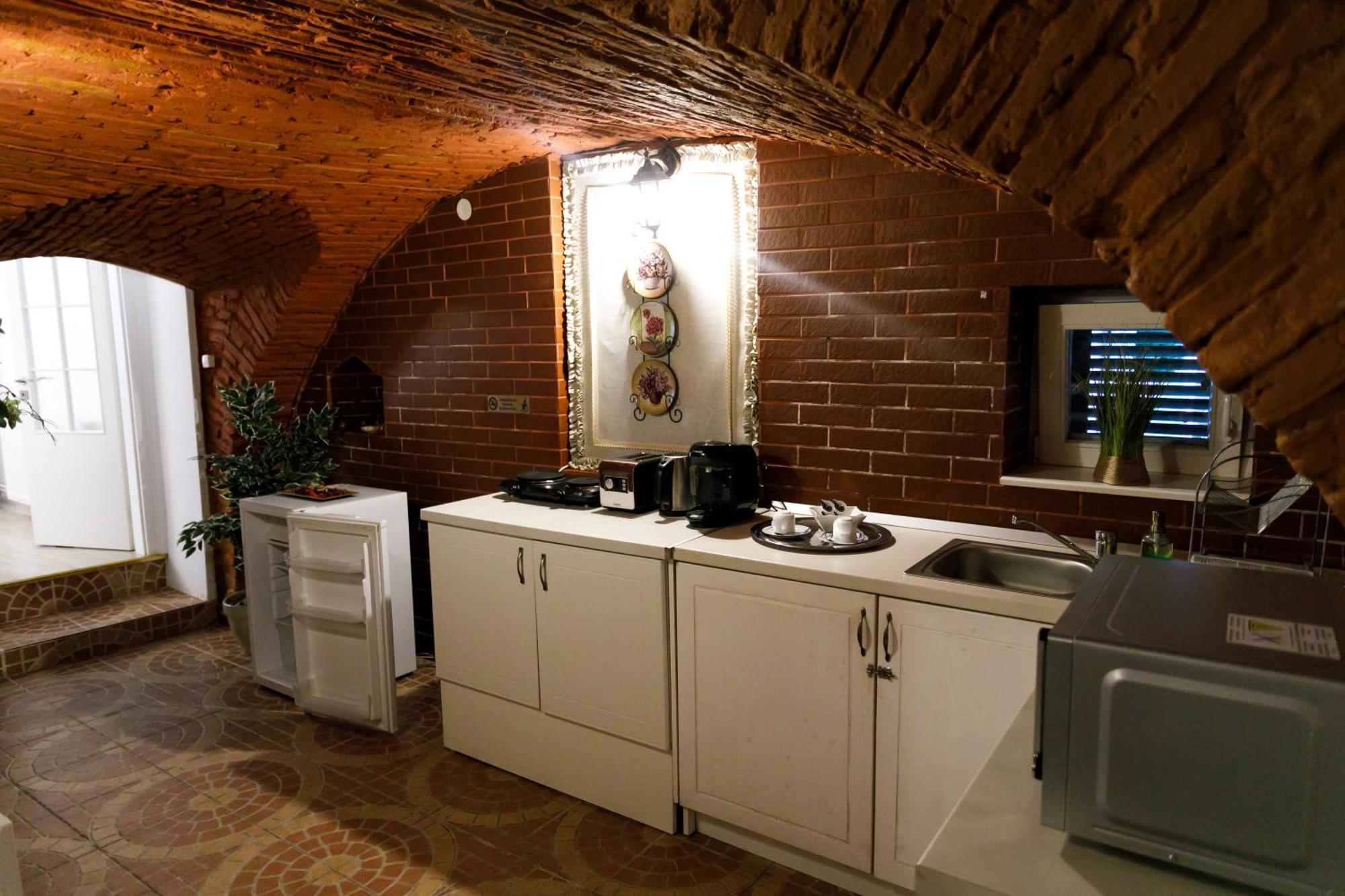 Gong Apartments Sibiu Buitenkant foto
