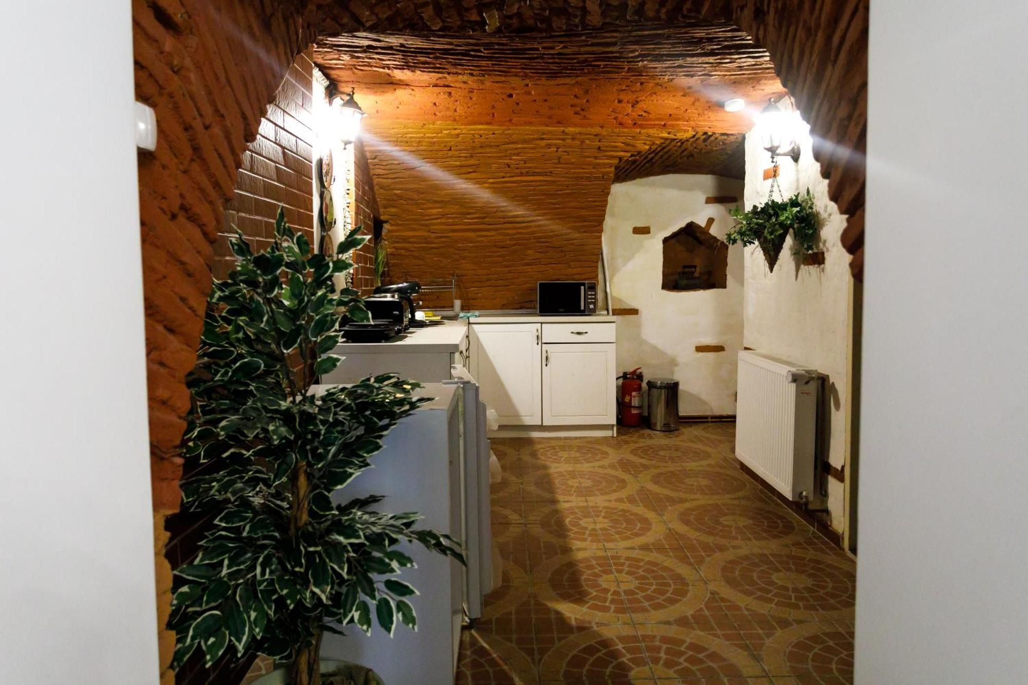 Gong Apartments Sibiu Buitenkant foto