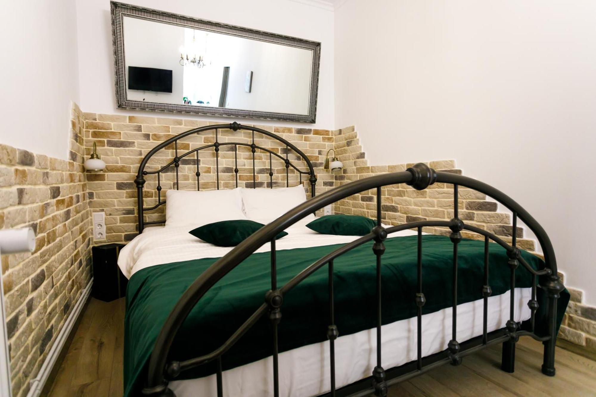 Gong Apartments Sibiu Buitenkant foto