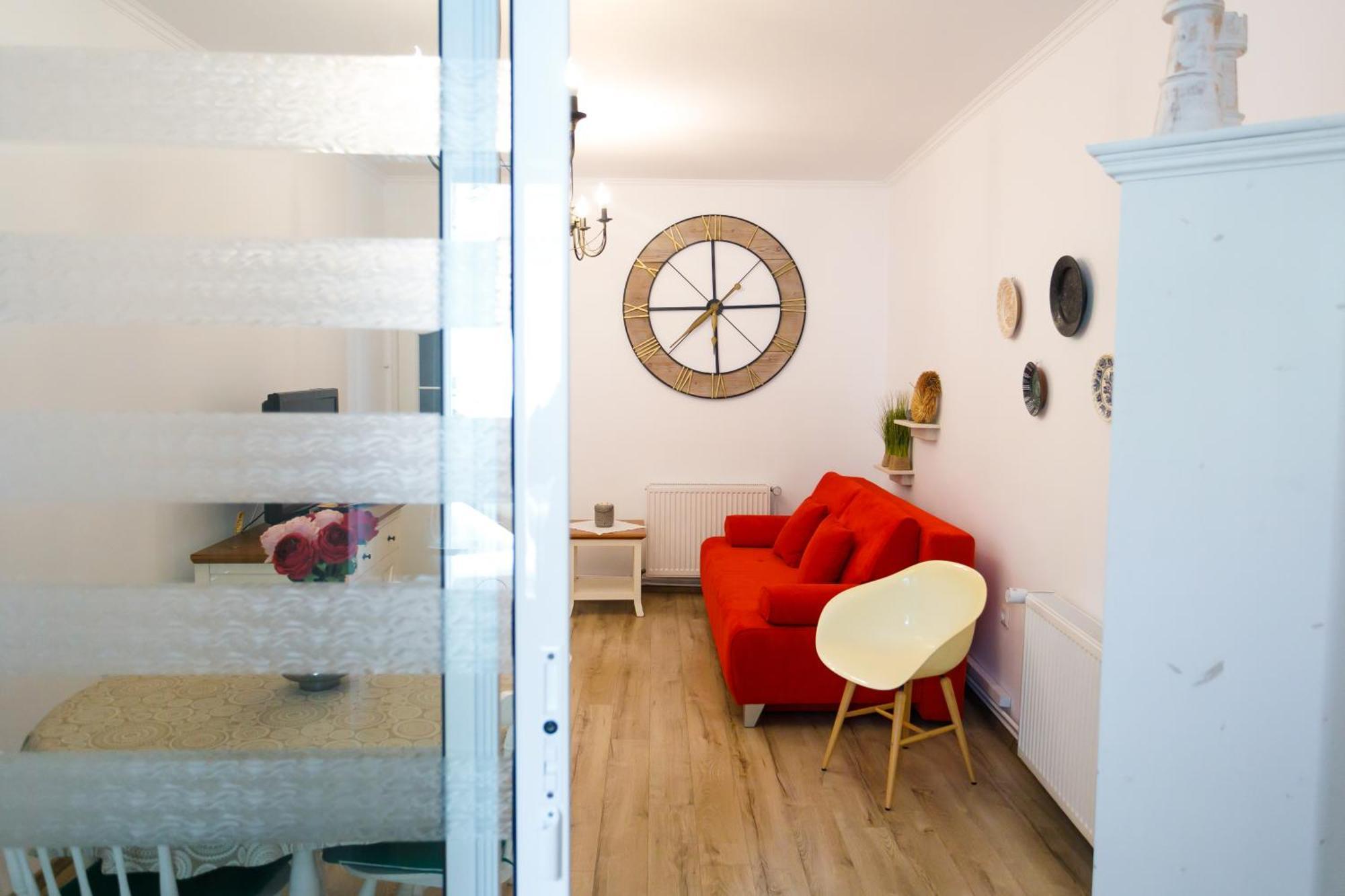 Gong Apartments Sibiu Buitenkant foto