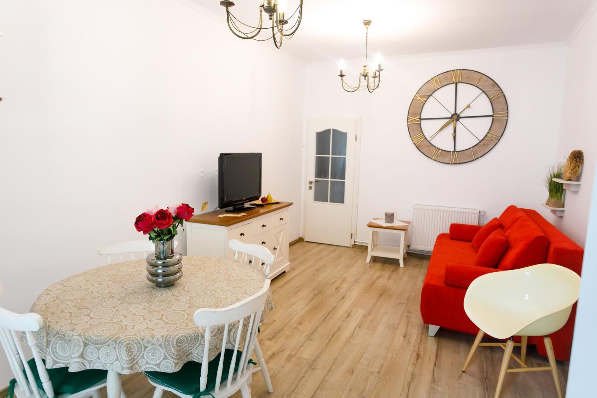 Gong Apartments Sibiu Buitenkant foto