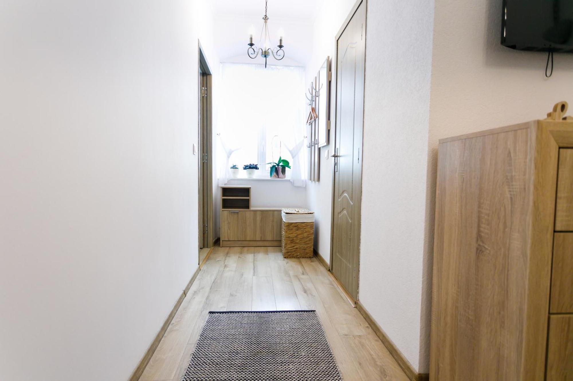 Gong Apartments Sibiu Buitenkant foto