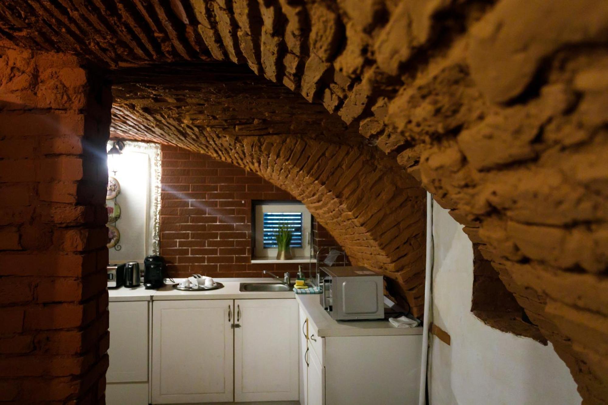 Gong Apartments Sibiu Buitenkant foto