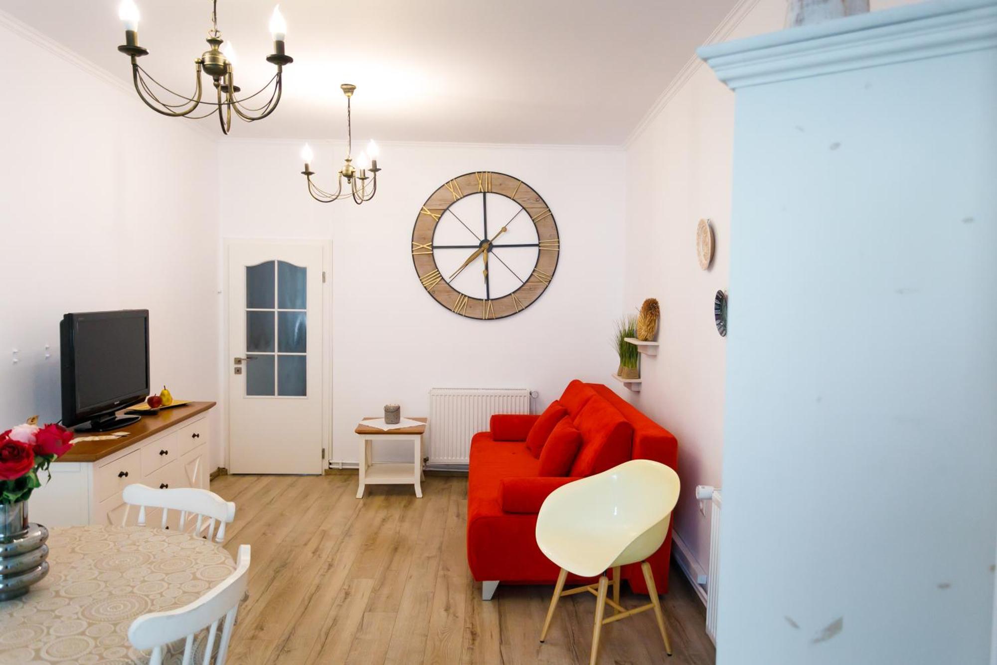Gong Apartments Sibiu Buitenkant foto