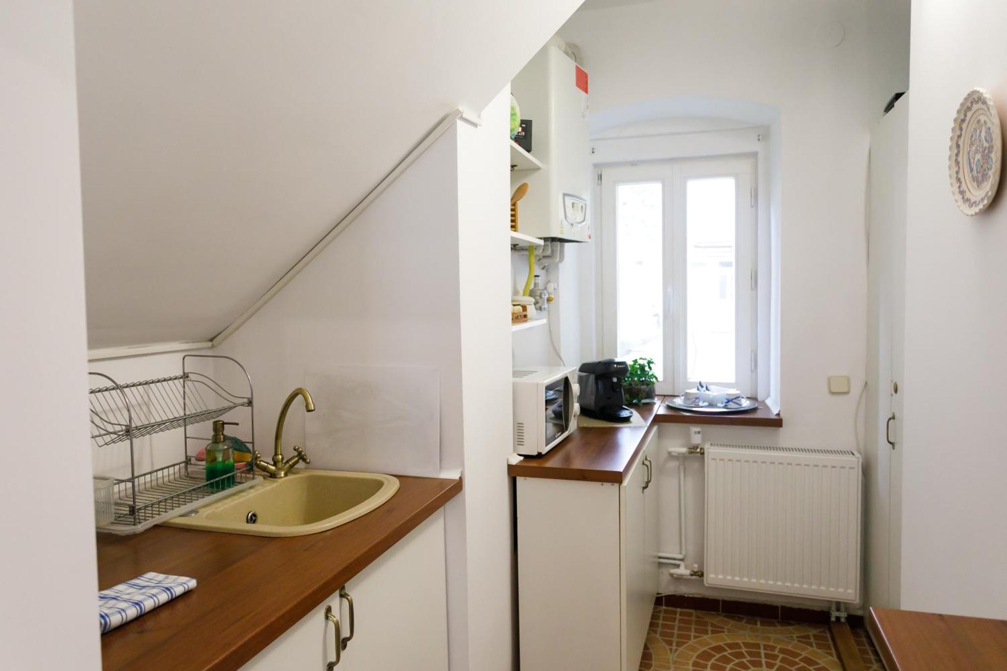 Gong Apartments Sibiu Buitenkant foto
