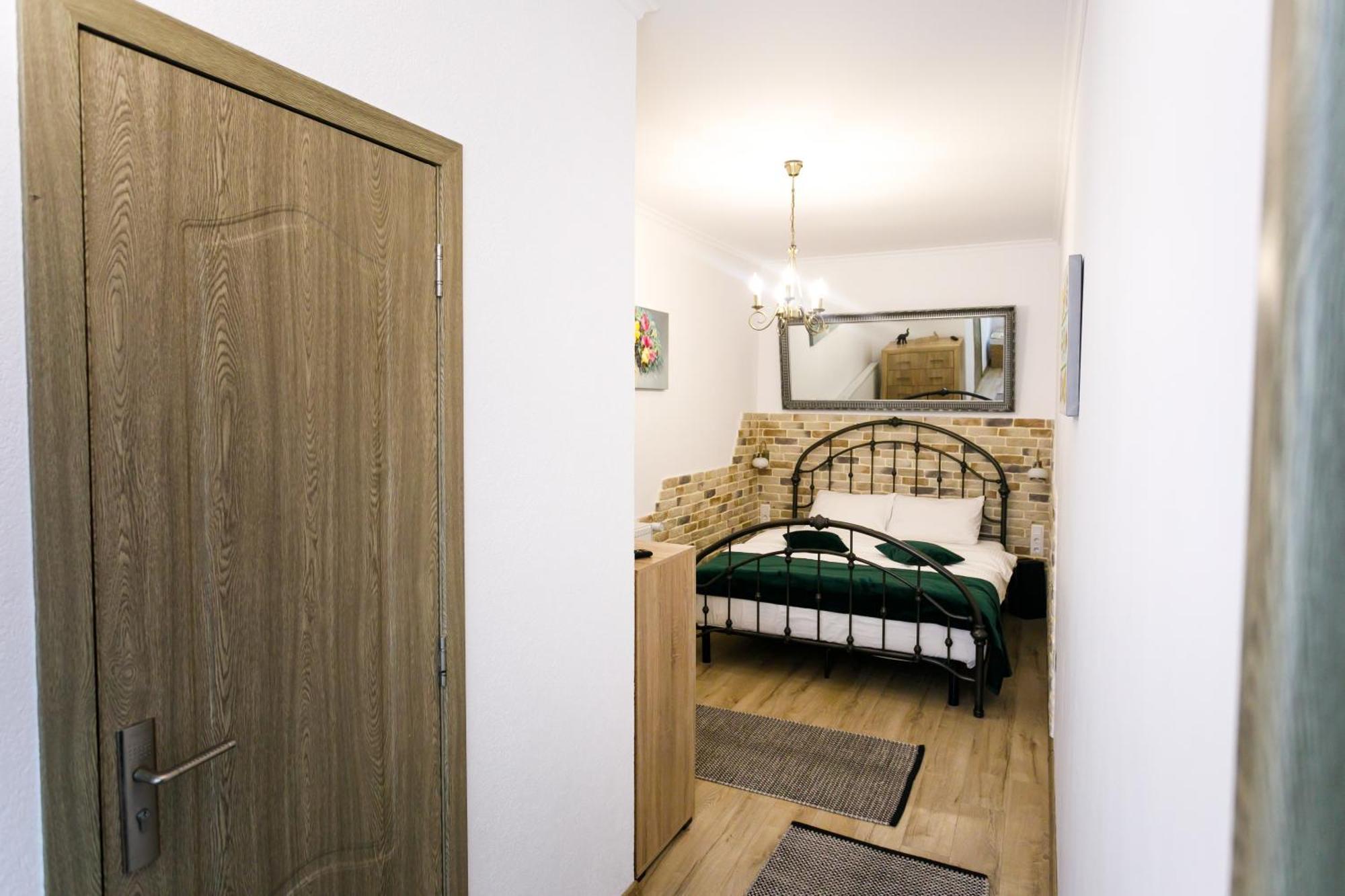 Gong Apartments Sibiu Buitenkant foto