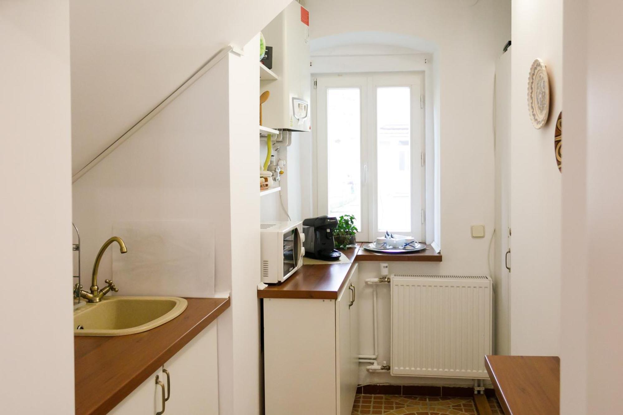 Gong Apartments Sibiu Buitenkant foto