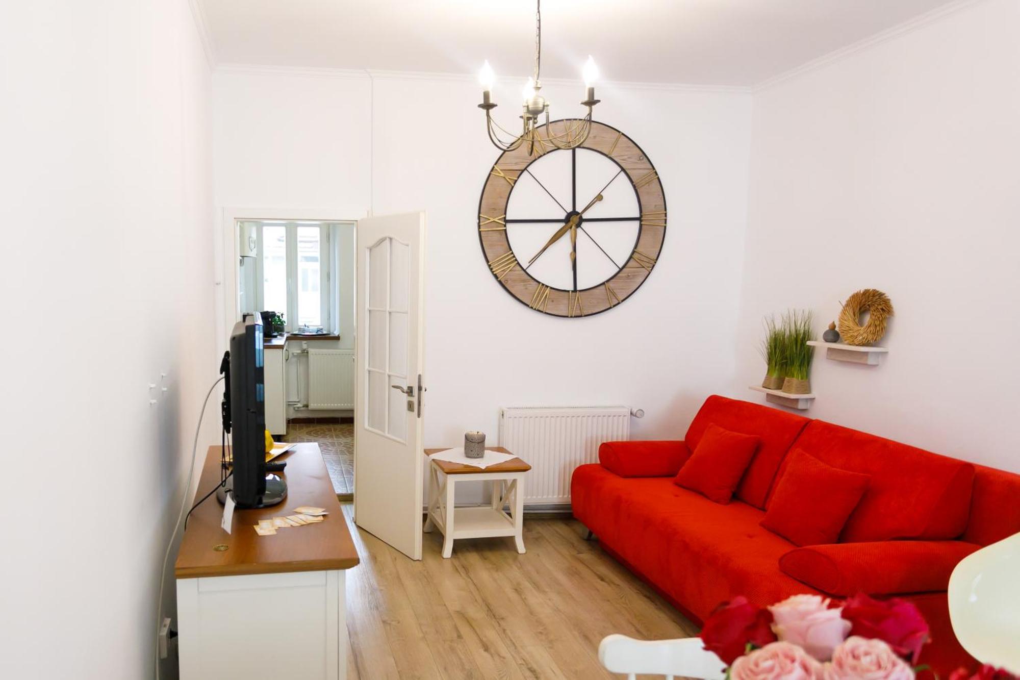 Gong Apartments Sibiu Buitenkant foto